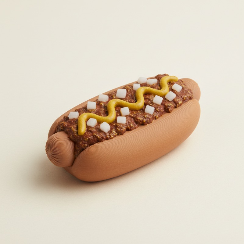 Coney Dog figurine
