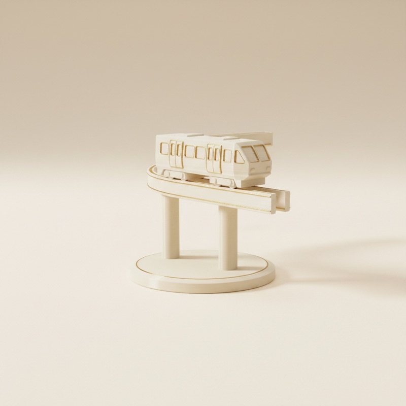 People Mover figurine